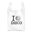 金融投資デザイン　カマラオンテ-ムラサキのI LOVE DISCO Reusable Bag