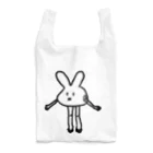 g_rincoxのナマ足うさぎ Reusable Bag