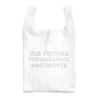 inbahaのOLD Colored Topographic Documents エコバッグ