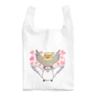 まめるりはことりのラブリーオカメインコ【まめるりはことり】 Reusable Bag