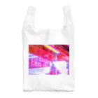 NEON LIGHT STARSのAPPLE NEON 横 Reusable Bag