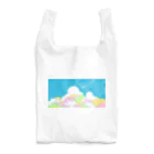 のぐちさきの入道雲とひこうき雲 Reusable Bag