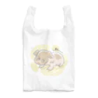 aNone sOnoneのスキニーギニアピッグイラストグッズ Reusable Bag