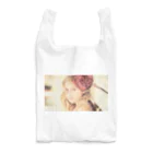 poppy22のセピアなフラワーガール Reusable Bag