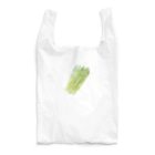 akane_art（茜音工房）のベジタブルバッグ（アスパラガス） Reusable Bag