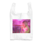 NEON LIGHT STARSのpink berry Lemuria Cinematic Reusable Bag