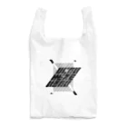 IENITY　/　MOON SIDEのしにたいけどでもいきたい BAG #WHITE エコバッグ