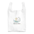 K.Sasara 公式キャラクターショップの恐竜のいる毎日（波乗り） Reusable Bag