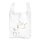 どろん堂の走り去るカニ Reusable Bag