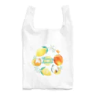 氷熊のおみせのねことはちみつレモン Reusable Bag