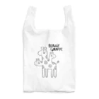 tunralのバグッたキリン（かっこいい英語） Reusable Bag