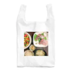 よかったらどうぞのイナダのお刺身定食デス Reusable Bag