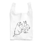 こどはりのおきゅう日和戯画 Reusable Bag