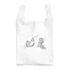 ツク之助の爬虫戯画 Reusable Bag