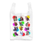 chamao&pimushiのねこ好きさんへ Reusable Bag