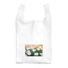 スポンジの記憶の中のキク科のお花 Reusable Bag