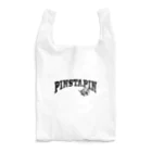 PinstapinのPinstapin かすれロゴ Reusable Bag