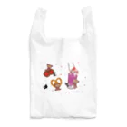 イラストレーター おおでゆかこのSweets Reusable Bag