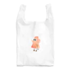 木磁石本舗のオレンジネズミ Reusable Bag