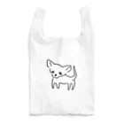 akane_art（茜音工房）のゆるチワワ（クリア） Reusable Bag