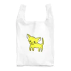 akane_art（茜音工房）のゆるチワワ（イエロー） Reusable Bag