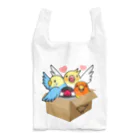 まめるりはことりの拾ってくださいインコ【まめるりはことり】 Reusable Bag