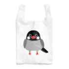 たえこの文鳥 Reusable Bag