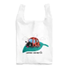 Sunny Place 今瀬のりおのテントウムシカー Reusable Bag