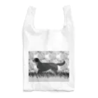 ふうふうたかのロットワイラー　白黒 Reusable Bag