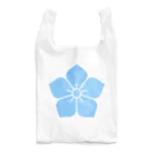 戦国神社 -戦国グッズ専門店-の明智光秀（水色桔梗紋） Reusable Bag