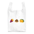 なでしこ@デザインのいもくりかぼちゃ 文字なしver. Reusable Bag