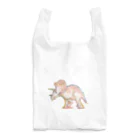 erichandmade × eric_joy_のからふるトリケラトプス君 Reusable Bag