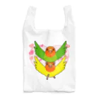 まめるりはことりのラブリーコザクラインコ【まめるりはことり】 Reusable Bag