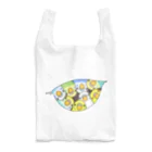 まめるりはことりの三密です！むちむちセキセイインコさん【まめるりはことり】 Reusable Bag