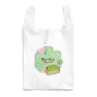 ＿---＿のカエルのスイスイ　蓮 Reusable Bag