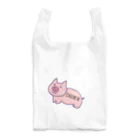 中島重工の飼豚ロゴ Reusable Bag