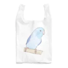 まめるりはことりのおしゃまなマメルリハのるりちゃん【まめるりはことり】 Reusable Bag