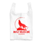 Bootleg BustersのWOLF NEVER DIE エコバッグ