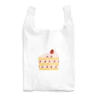 たべもの屋さんのいちごショートケーキちゃん Reusable Bag