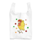 インコグッズのお店　ラブバード亭のコザクラインコ（ダンシング・アフリカンバージョン） Reusable Bag