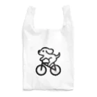 かめつるのわんこ自転車にのる Reusable Bag