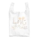 LsDF   -Lifestyle Design Factory-のチャリティー【LOVE&PEACE】 Reusable Bag