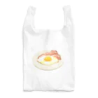 きょうの朝ごはんのベーコンエッグ Reusable Bag