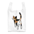 Riotoのねこけつω（三毛猫） Reusable Bag