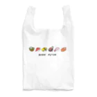 透明いんげんのすしふとん Reusable Bag