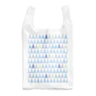 mymyの水彩風さんかく Reusable Bag