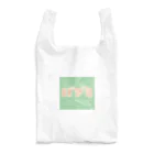 あすおかのスズリショップのバブミつよい Reusable Bag