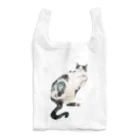 にゃべしっのにゃんぱち水彩 Reusable Bag