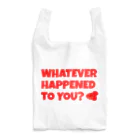 Bootleg BustersのWHATEVER HAPPENED TO YOU（赤） Reusable Bag