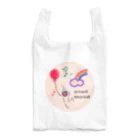 くろがおのごきげんMAX🎶🎈🌈  Reusable Bag